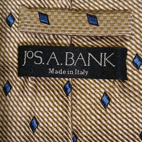 Men's Italuan Silk Tie - Picture 3 of 4